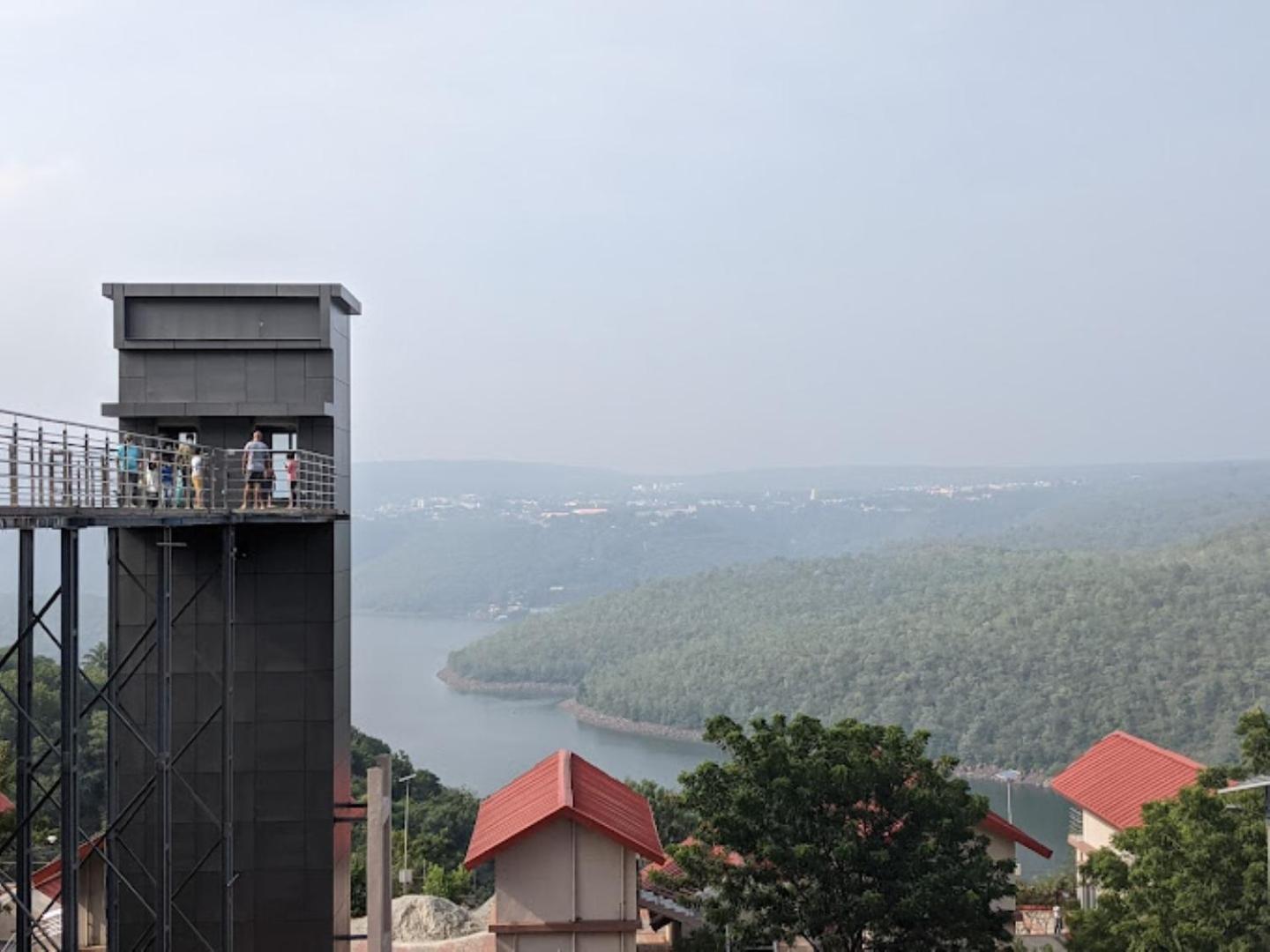 Hotel Haritha , Eegalapenta Srisailam Eksteriør bilde
