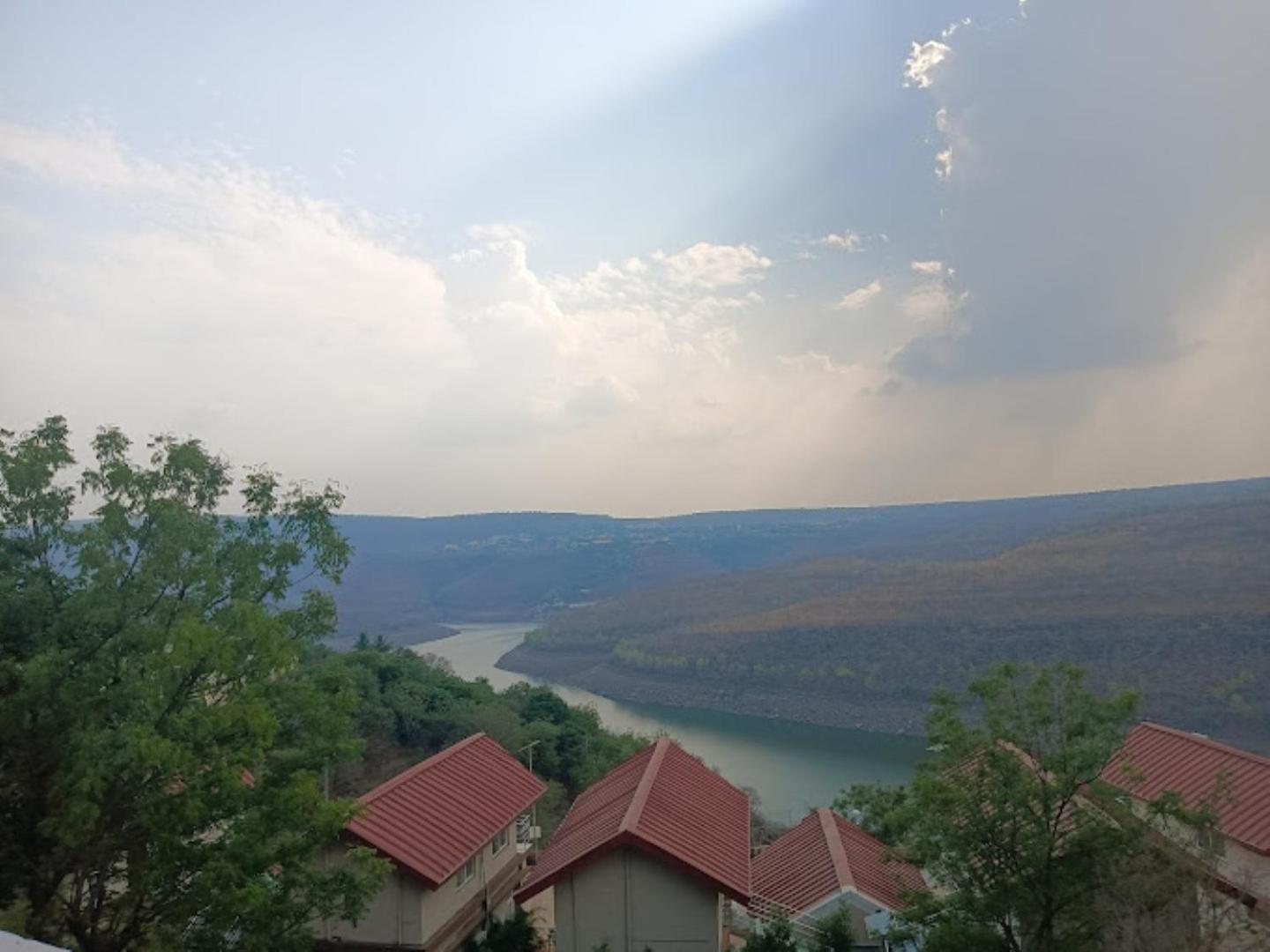 Hotel Haritha , Eegalapenta Srisailam Eksteriør bilde