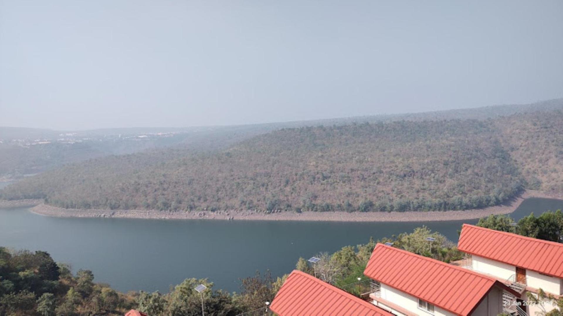Hotel Haritha , Eegalapenta Srisailam Eksteriør bilde