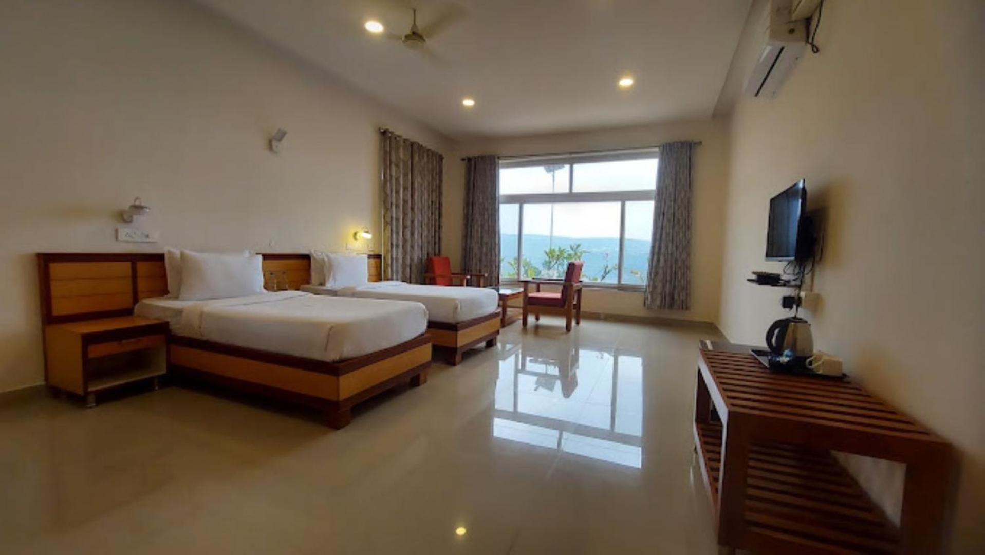 Hotel Haritha , Eegalapenta Srisailam Eksteriør bilde
